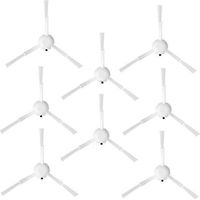 Lot de 8 brosses latérales de rechange pour aspirateur robot Dreame Bot L10S Ultra/ S10/ S10 Pro