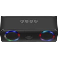 Defender Q1 Tragbarer Stereo-Lautsprecher Schwarz 10W