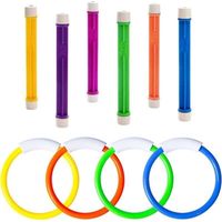 Giocattoli subacquei per bambini, set regalo di giocattoli subacquei per l'allenamento estivo, per divertenti giochi d'acqua