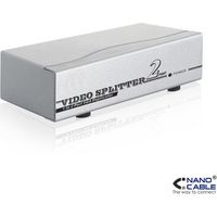 Vga Splitter Verteiler 2Ausgang 250mhz Nanokabel 10.25.0002
