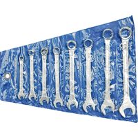 Jeu de clés mixtes 6-19 mm 8 pièces