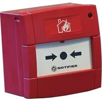 Pulsante manuale indirizzabile a rottura vetro Notifier M5A-RP02SG-N026-01