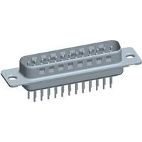 Embase SUB-D mâle Nombre de pôles: 50 FCI DD50P364TXLF 180 ° pour circuits imprimés 1 pc(s) C063451