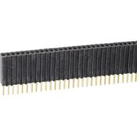 Fischer Elektronik Barrette femelle (standard) Nbr de rangées: 1 Nombre de pôles par rangée: 36 10027289 1 pc(s)