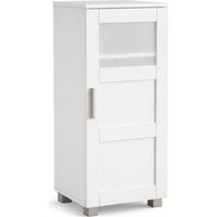 Meuble de salle de bain Armoire à disques Nilari 70x38x28 70x38x28 - VCM