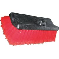 Cepillo Bifacial Rojo de 25cm con fibras suaves - Pronet