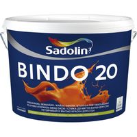 Sadolin Bindo 20 Weiß 9L Wandfarbe Satiniert
