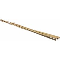Set mit 6 Bambusstäben WERKA PRO H 150 cm (Ø 14-16 mm)