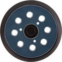 Patin de ponçage de rechange Ulisem 5" 8 trous bleu et vert pour Makita BO5010, BO5030K, BO5031K, BO5041K
