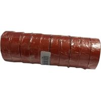 Ruban adhésif par 10 rouge 15mm x 10 m LIMA - 0000GS5-10015