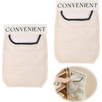 Lntyq Amenagement Interieur Placard, Adhésive Rangement Placard Cuisine Suspendu Organiseurs Armoire Support Epices pour Organiseurs de Placards Cuisine Salle de Bain, 2 Pièces