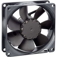 EBM Papst 8412N/2GME Axiallüfter 12 V/DC 55 m³/h (L x B x H) 80 x 80 x 25.4 mm