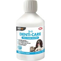 Líquido limpiador Planet Line 2 in 1 Protección bucal Gatos Perro 250 ml (250 ml)