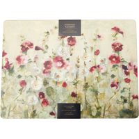 CREATIVE TOPS Set de 4 tovagliette, fondo in sughero de, Legno, Multicolore