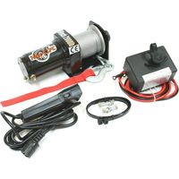 Varan Motors - var-p2000-1a Argano elettrico 4x4 2000 lb. motore da 700W lunghezza 15 m Ø4mm con controllo a distanza