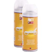 pintyplus tech spray paint plastics primer 520cc i199 trasparente