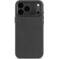 Decoded Leather Backcover iPhone 17 Pro Black