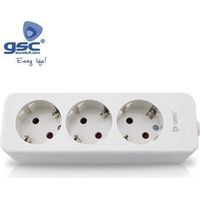 Mega 3-Stecker mit mehreren Basen ohne Kabel GSC 000800223