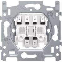 Niko 170-05015 - Mechanism for double NO or NC push button, 10 A/250 Vac