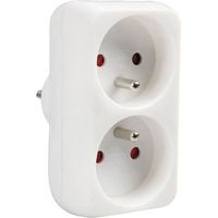 EXPERT LINE - MULTIPRISE ÉLECTRIQUE, PRISE MULTIPLE - BIPLITE ÉLECTRIQUE 2 PRISES, MULTIPRISE ÉLECTRIQUE SANS FIL, MULTIPRISE ÉL