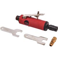 HEAVY DUTY 1/4 STRAIGHT ANGLE AIR DIE ANGLE GRINDER CUT OFF TOOL Y1600 WARRANTY
