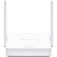 Mercusys MW302R router inalámbrico Ethernet rápido Banda única (2,4 GHz) Blanco