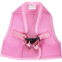 Harnais Tee-Shirt Air Mesh Rose Taille : L