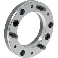 Röhm Bride intermédiaire ISO 702-1 (DIN 55028), taille 52/65-A6, avec vis de réglage - 1283199