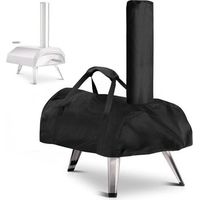Housse de Four à Pizza pour Ooni Karu 12, Protection Imperméable Four à Pizza Extérieur, Abri Four à Pizza, Accessoires Four à Pizza Extérieur