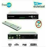 CAHORS DÉMODULATEUR SATELLITE VEOX HD FRANSAT (EUTELSAT 5° OUEST) (VENDU SANS CARTE)