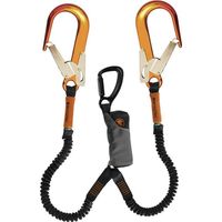 Moyen de connexion SkysafeProFlexY, capacité 140 kg, EPI III PES, longueur environ 1,8 m