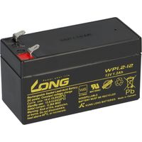 Bleiakku 12V 1,2Ah kompatibel Powerfit S312/1,2 S AGM VdS