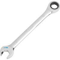 Sata klucz płasko-oczkowy 18mm z podwójną grzechotką