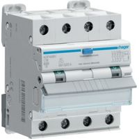 Differenziale Magnetotermico 4P 300Ma Ac 25A 6Kac 4M (Hager Cod. Afp475H)
