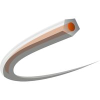 Husqvarna Corecut fil tondeuse orange 240 mètres 3 mm
