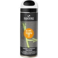 Farbbombe - Baustellenmarkierer SOPPEC fluo weiß temporär 2-8 Wochen - 141600