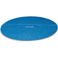 Solar cover for a 488 cm swimming pool intex 28014 88325