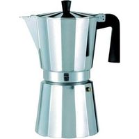 Cafetera expreso aluminio New Vitro 12 tazas no apta inducción OROLEY