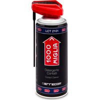 Errecom 1000 Miglia LCT 2101, Detergente Contatti Elettrici ed Elettronici, Bombola Aerosol 400 mL con Erogatore Professionale Doppio Utilizzo