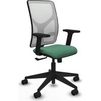 Silla de oficina piqueras y crespo Motilla neutro reposabrazos ajustables