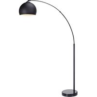 Lampada da terra LED Illuminazione Negra Moderna Arquer Teamson Home VN-L00013-EU