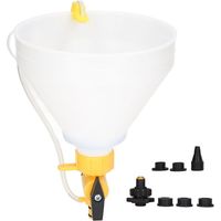 Entonnoir de remplissage de liquide de refroidissement Fockety, entonnoir anti-fuite pour radiateur.