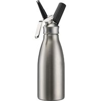 Siphon à crème chantilly inox 1l froid et tiède - Kayser - 4101