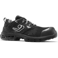 Base London B1704B S1PS ESD SC LG FO SR Zapatos de seguridad veganos - - Negro