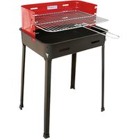 Rechteckiger Grill '845' Cm 48 X 36 X H 77
