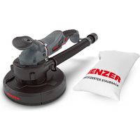 Menzer – Ponceuse orbitale compacte 710W avec aspiration intégrée – Plateau Ø 225 mm – Vitesse 1000-1950 min-1 – Pour cloisons sèches et espaces restreints
