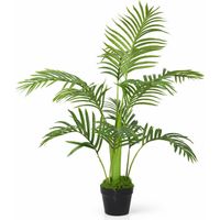 Levede Artificial Tree Fake Plant Indoor Home Office Decor Realistic Faux Tree