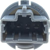 La douille 33515-S50-003 convient aux douilles de feux stop G14S-51-3E7 des Honda Accord, City, Civic et Odyssey (douille pour feu stop simple).