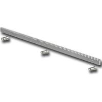 genius crémaillère en fer galvanisé + fixations 30x12 - 1 mètre - ja146