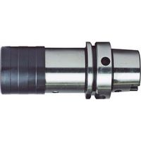 Mandril (portabroca) de fileteado de cambio rápido y compensación de Largo elástico, varilla HSK. DIN 69893, para macho de roscar M6-M20, Tige HSK 63